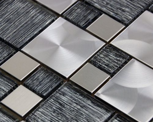luxury-textured-grey-glass-brushed-steel-mix-mosaic-wall-tiles-sheet-8mm-p32796-160775_zoom
